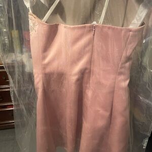 Light Pink prom dress